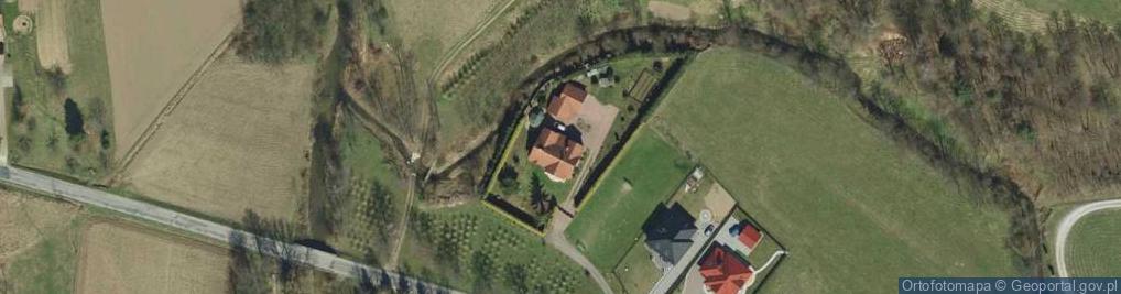 Zdjęcie satelitarne Bieśnik ul.