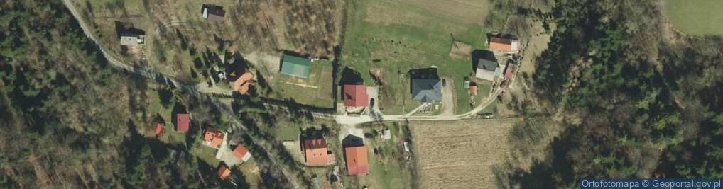 Zdjęcie satelitarne Bieśnik ul.