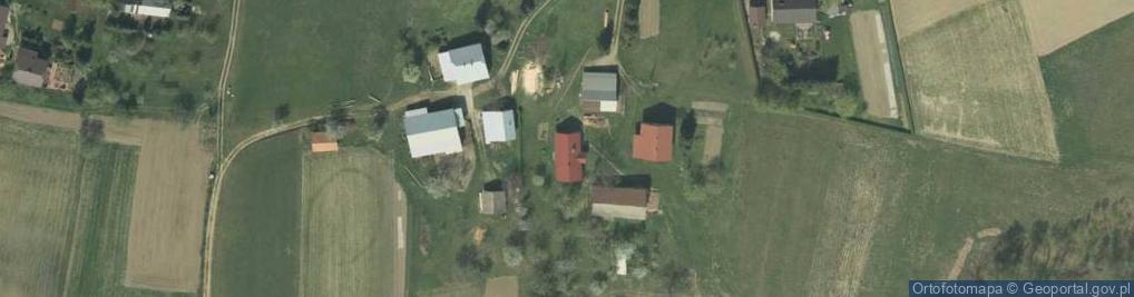 Zdjęcie satelitarne Bieśnik ul.