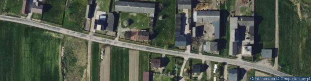 Zdjęcie satelitarne Biestrzyków Mały ul.