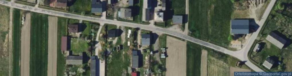Zdjęcie satelitarne Biestrzyków Mały ul.