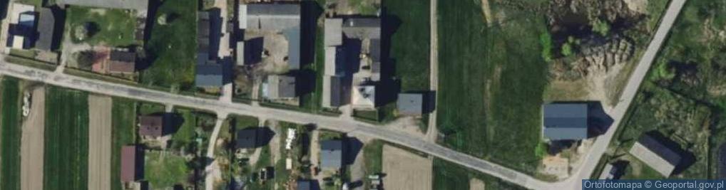 Zdjęcie satelitarne Biestrzyków Mały ul.