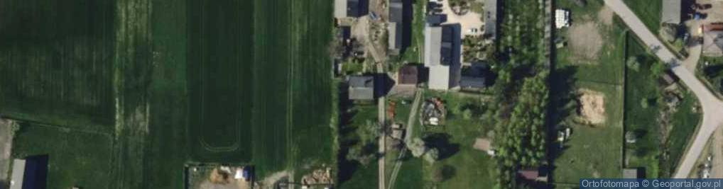 Zdjęcie satelitarne Biestrzyków Mały ul.