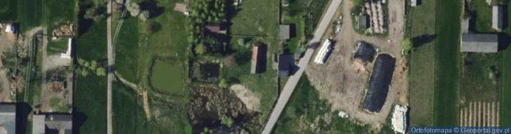Zdjęcie satelitarne Biestrzyków Mały ul.