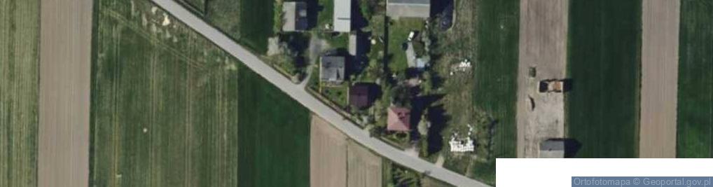 Zdjęcie satelitarne Biestrzyków Mały ul.