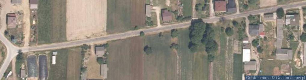 Zdjęcie satelitarne Biestrzyków Mały ul.