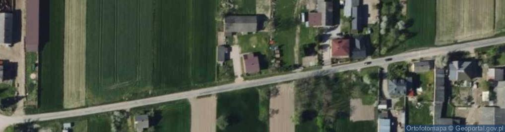 Zdjęcie satelitarne Biestrzyków Mały ul.
