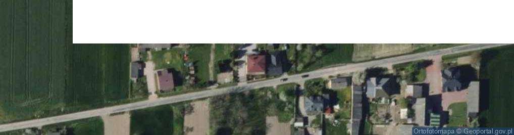 Zdjęcie satelitarne Biestrzyków Mały ul.