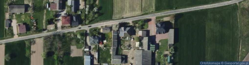 Zdjęcie satelitarne Biestrzyków Mały ul.