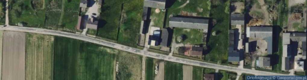 Zdjęcie satelitarne Biestrzyków Mały ul.