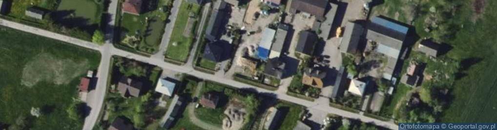 Zdjęcie satelitarne Biestrzyków Wielki ul.