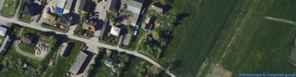 Zdjęcie satelitarne Biestrzyków Wielki ul.