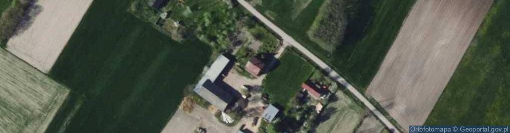 Zdjęcie satelitarne Biestrzyków Wielki ul.