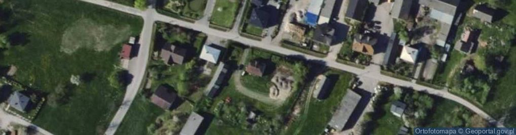Zdjęcie satelitarne Biestrzyków Wielki ul.