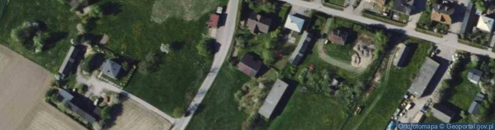 Zdjęcie satelitarne Biestrzyków Wielki ul.