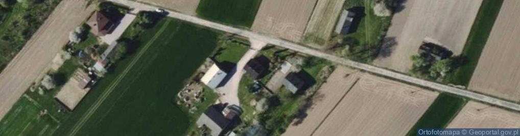 Zdjęcie satelitarne Biestrzyków Wielki ul.
