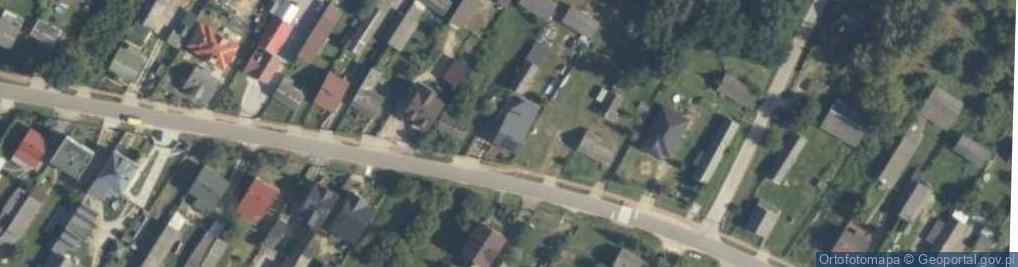 Zdjęcie satelitarne Bieszków Dolny ul.