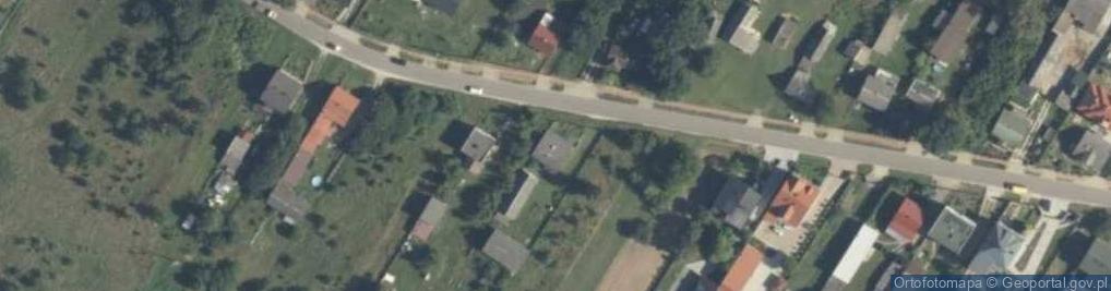 Zdjęcie satelitarne Bieszków Dolny ul.