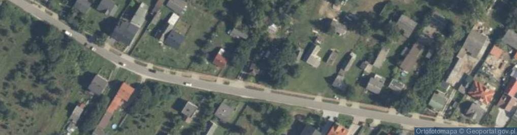 Zdjęcie satelitarne Bieszków Dolny ul.