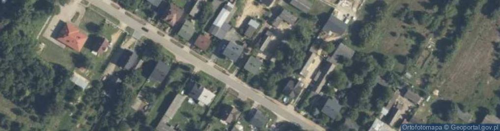 Zdjęcie satelitarne Bieszków Dolny ul.