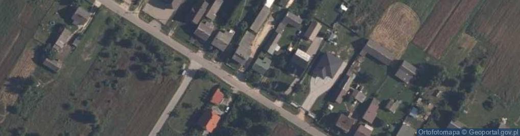 Zdjęcie satelitarne Bieszków Górny ul.