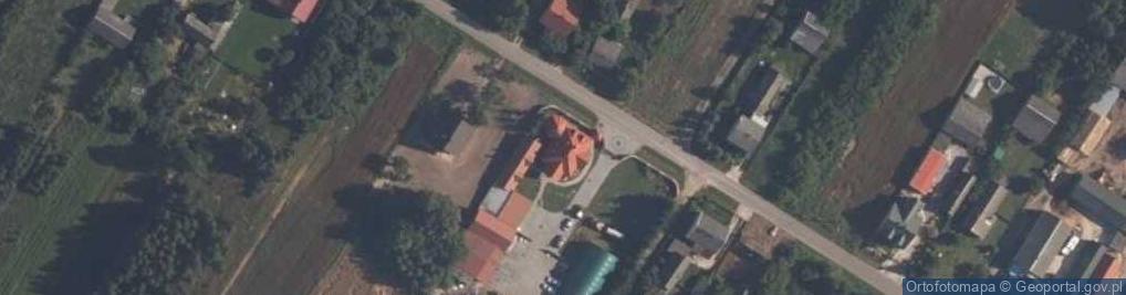 Zdjęcie satelitarne Bieszków Górny ul.