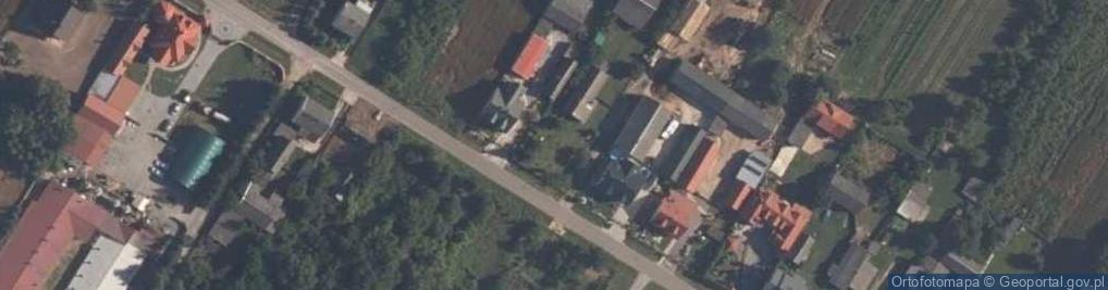 Zdjęcie satelitarne Bieszków Górny ul.