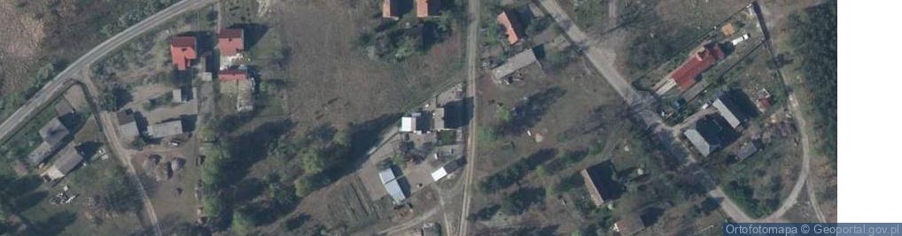 Zdjęcie satelitarne Bieszków ul.