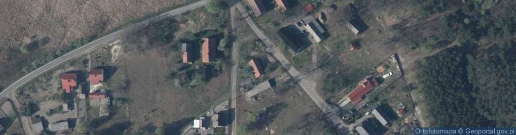 Zdjęcie satelitarne Bieszków ul.