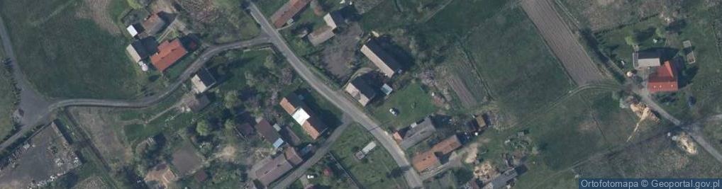 Zdjęcie satelitarne Bieszków ul.