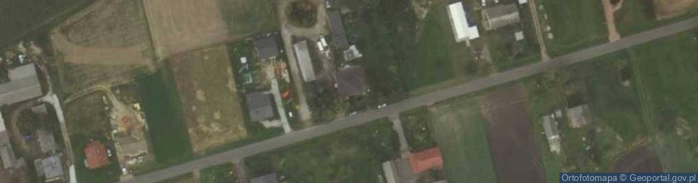 Zdjęcie satelitarne Biezdrowo ul.