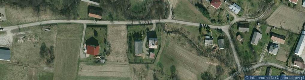 Zdjęcie satelitarne Bieździadka ul.
