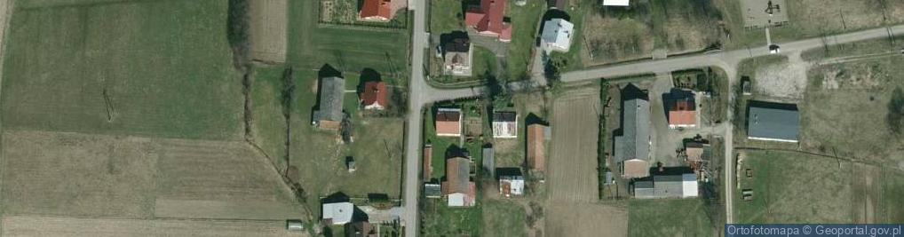 Zdjęcie satelitarne Bieździadka ul.