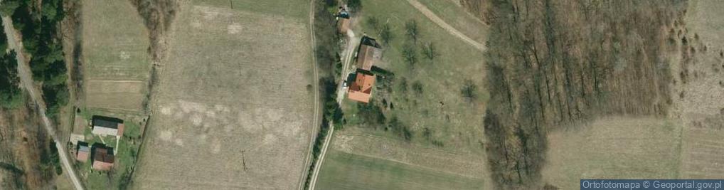 Zdjęcie satelitarne Bieździadka ul.