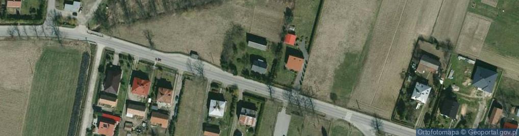 Zdjęcie satelitarne Bieździadka ul.