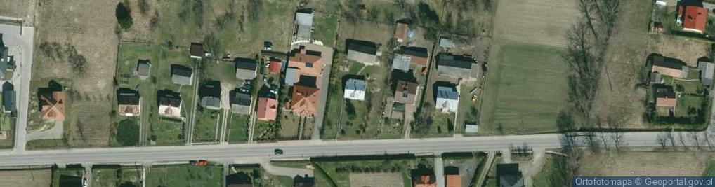 Zdjęcie satelitarne Bieździadka ul.