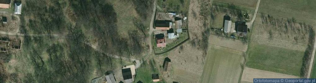 Zdjęcie satelitarne Bieździadka ul.