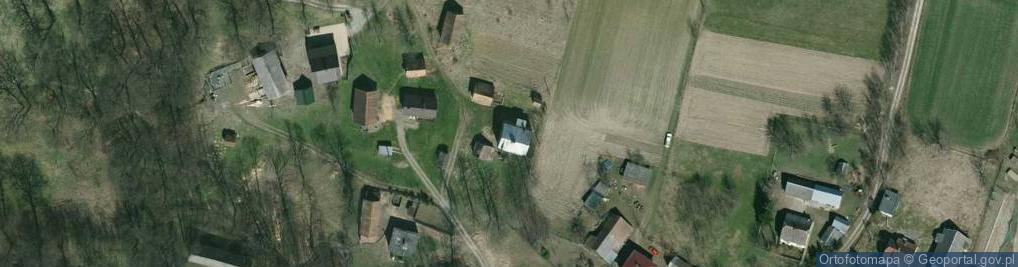 Zdjęcie satelitarne Bieździadka ul.