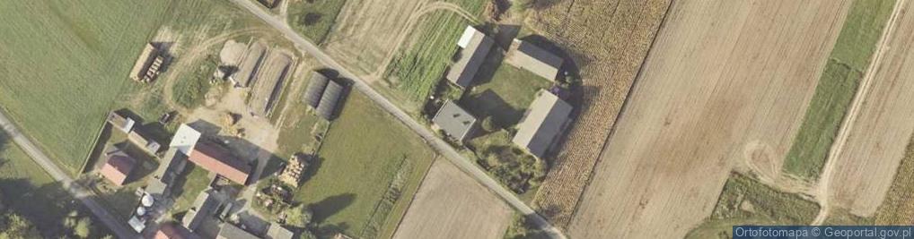 Zdjęcie satelitarne Bieździadów ul.