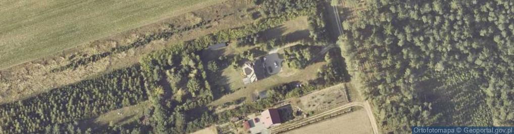 Zdjęcie satelitarne Bieździadów ul.