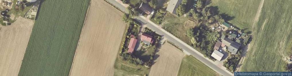 Zdjęcie satelitarne Bieździadów ul.