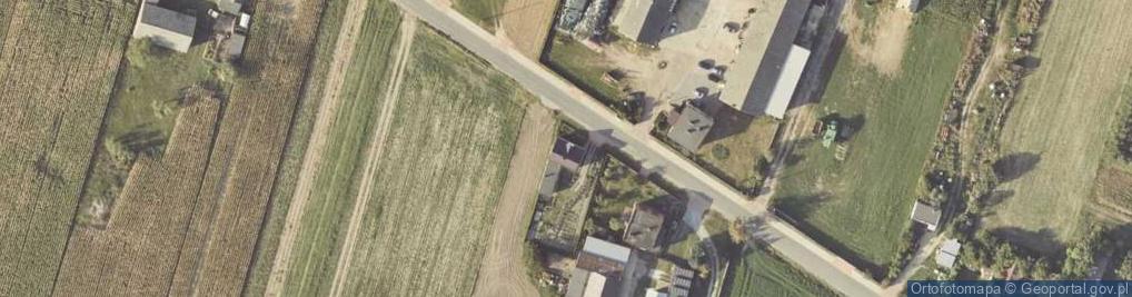 Zdjęcie satelitarne Bieździadów ul.