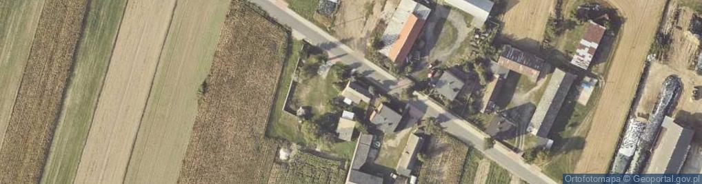 Zdjęcie satelitarne Bieździadów ul.