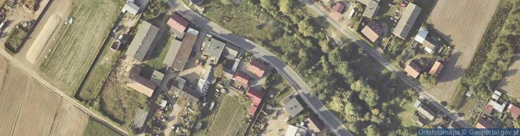 Zdjęcie satelitarne Bieździadów ul.