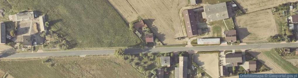 Zdjęcie satelitarne Bieździadów ul.