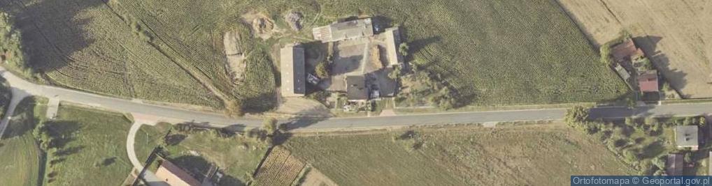 Zdjęcie satelitarne Bieździadów ul.