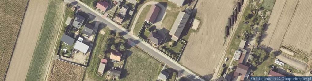 Zdjęcie satelitarne Bieździadów ul.