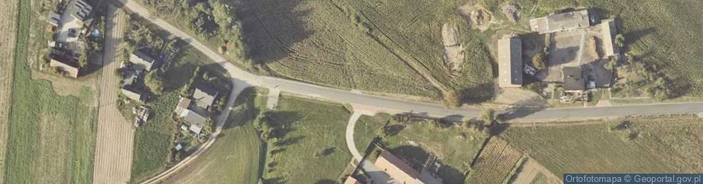 Zdjęcie satelitarne Bieździadów ul.