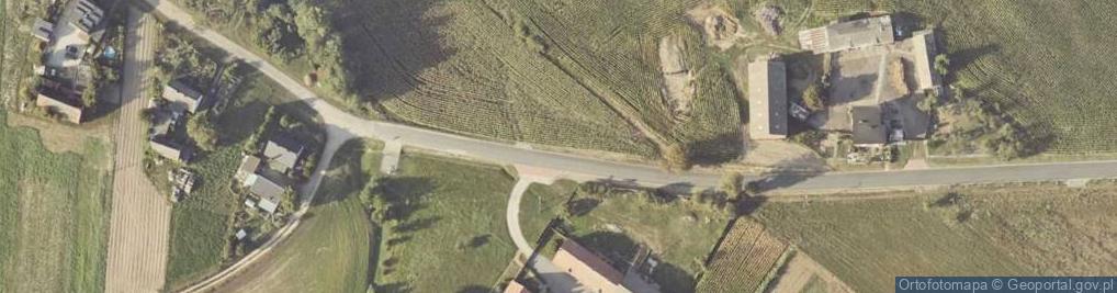 Zdjęcie satelitarne Bieździadów ul.