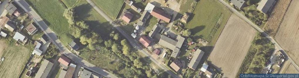 Zdjęcie satelitarne Bieździadów ul.